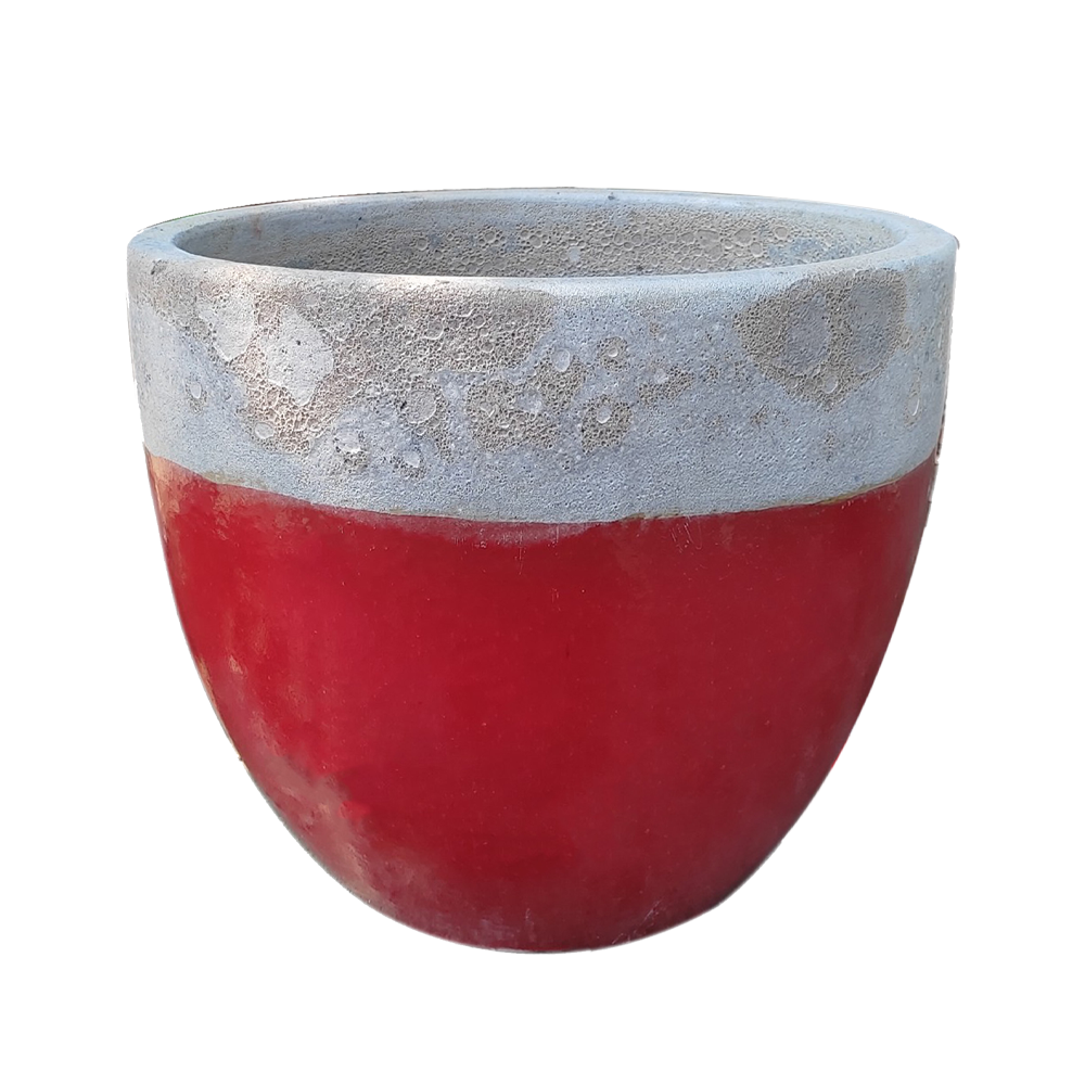 VT.14719 – Đất sét nâu – Dáng trứng