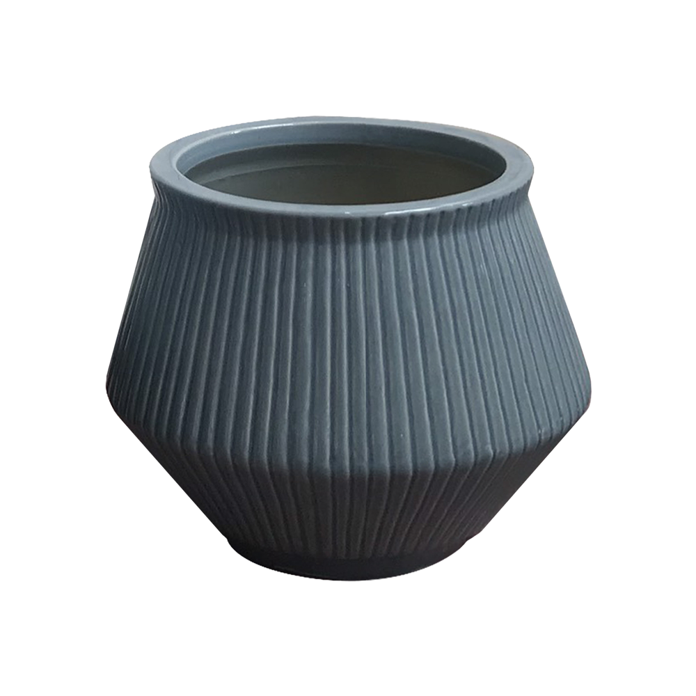 VT.15120 – Đất sét trắng – Dáng đèn lồng