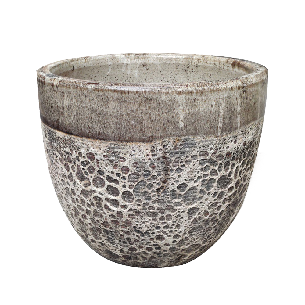 VT.15744 – Đất sét nâu – Dáng trứng