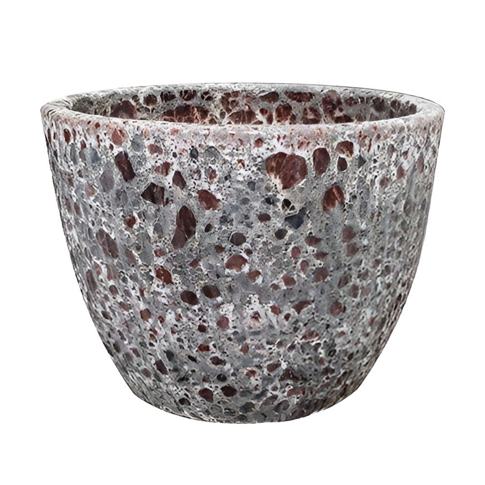VT.15755 – Brown clay – Egg shape
