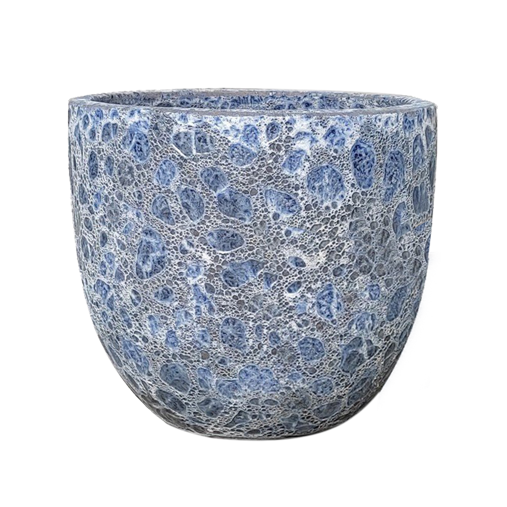 VT.15758 – Đất sét nâu – Dáng trứng