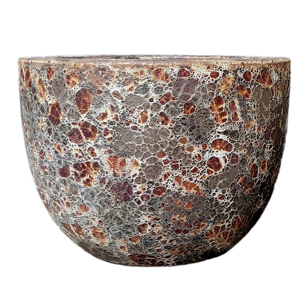 VT.15760 Rustic – Đất sét nâu – Dáng trứng