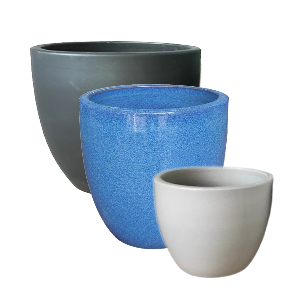 VT.15768 – Đất sét nâu – Dáng trứng