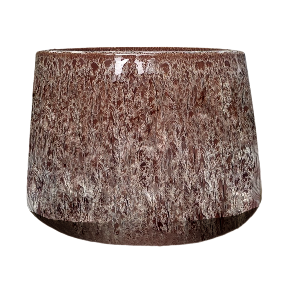 VT.15769 Blossom Brown – White clay – Other shape