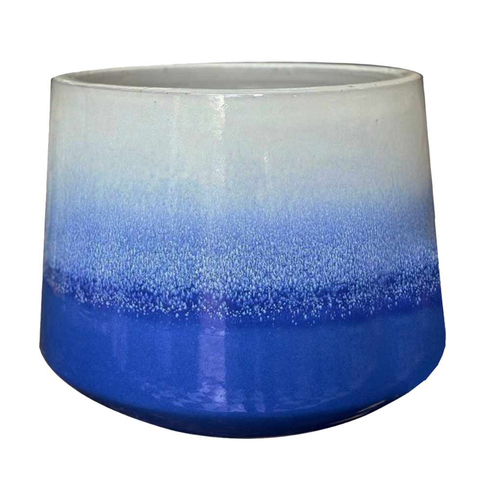 VT.15769 Ombre Blue – Đất sét trắng – Dáng khác