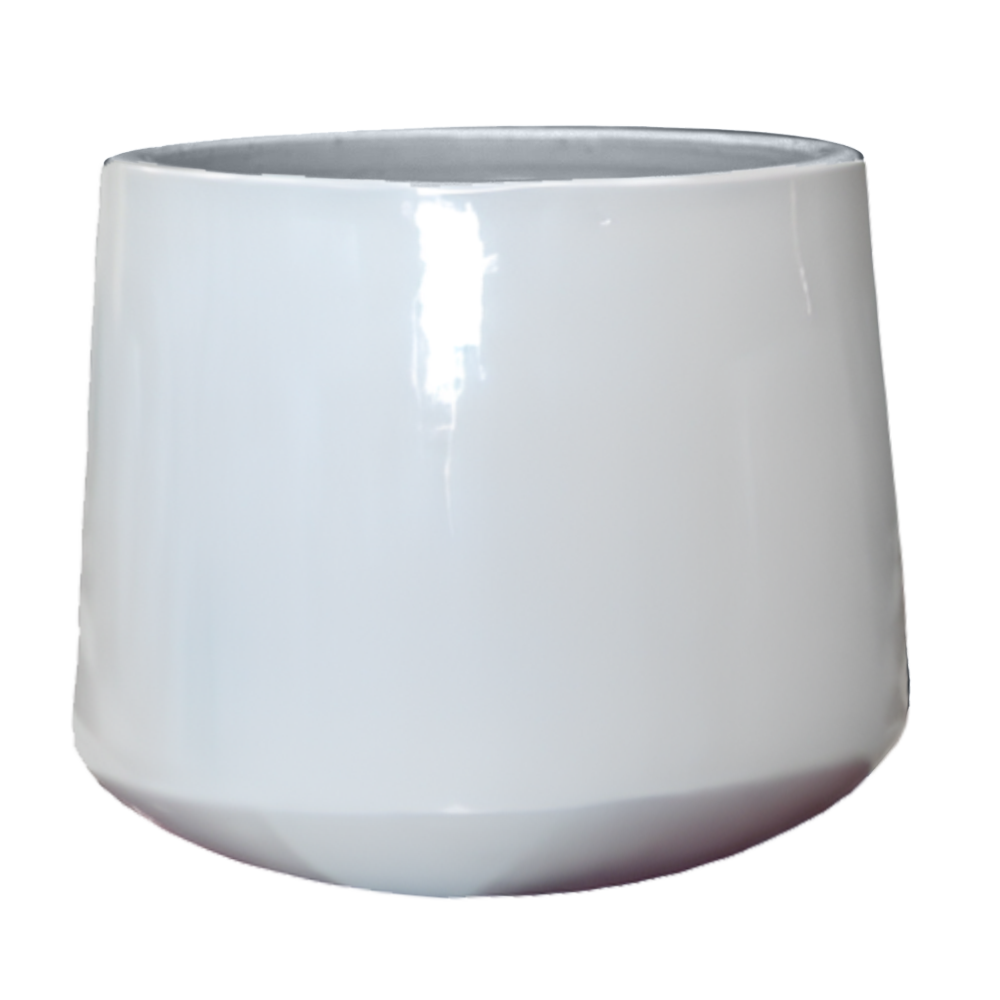 VT.15769 Shiny White – Đất sét trắng – Dáng khác