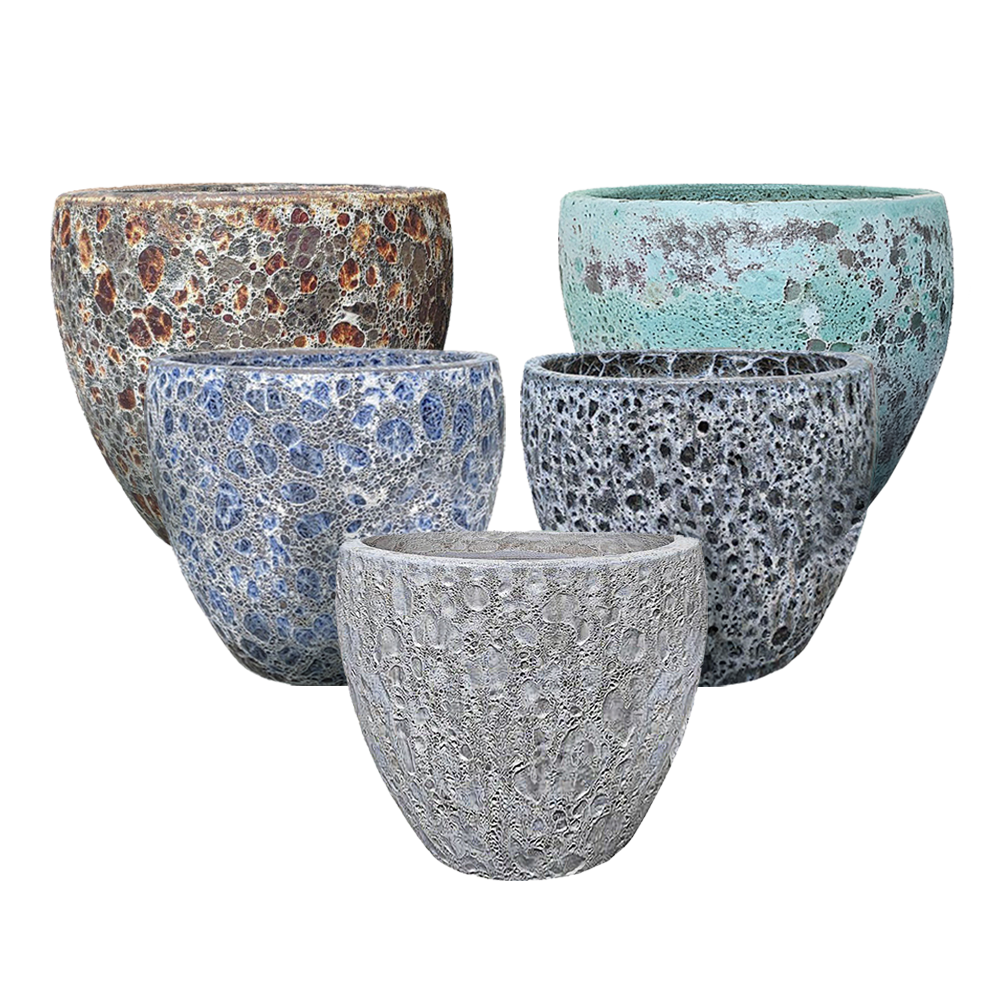 VT.18234 Collection – Brown clay – Egg shape