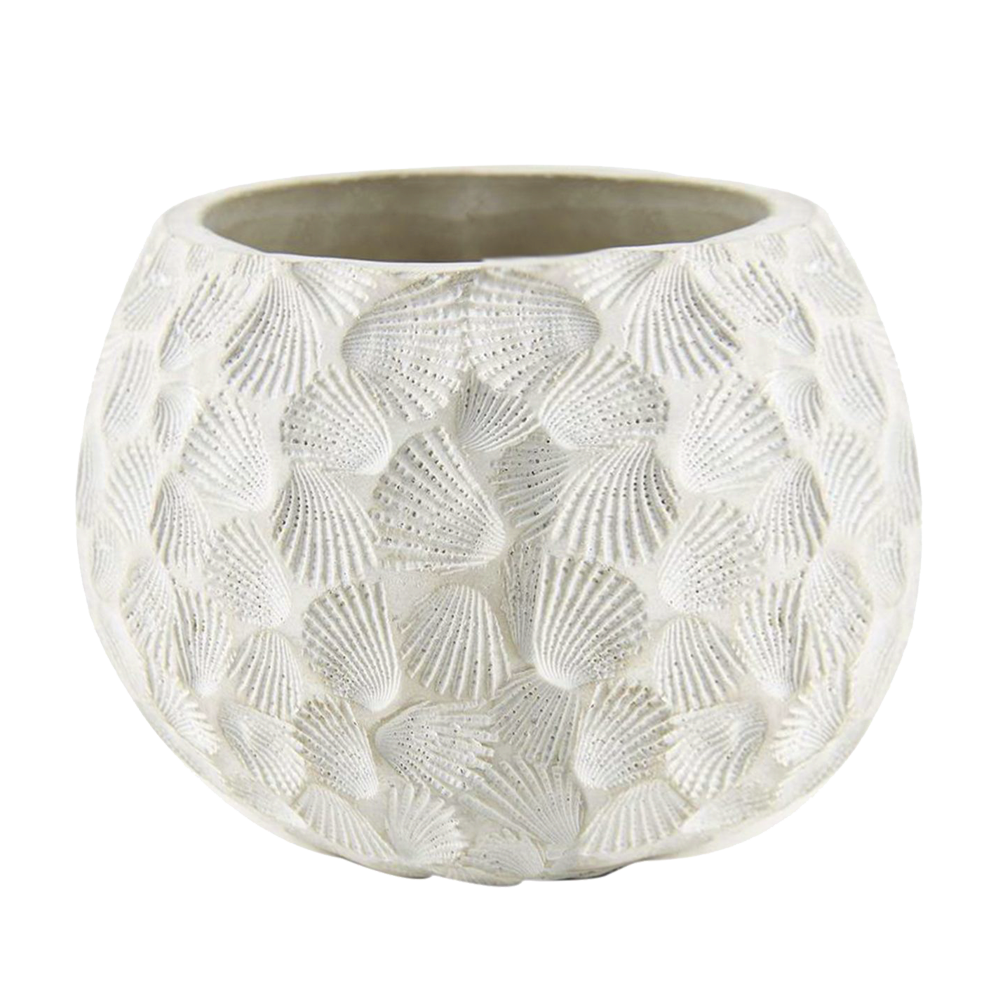VT.18497 – White clay – Round shape