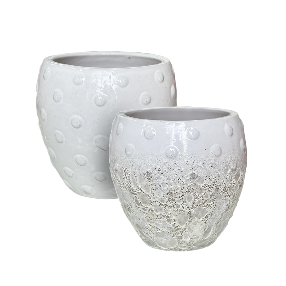 VT.18533B – Đất sét nâu – Dáng trứng