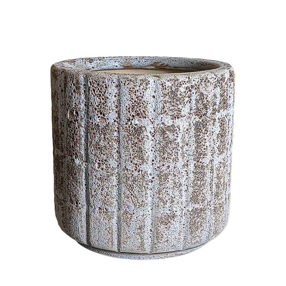 VT.19245 – Brown clay – Cylinder shape