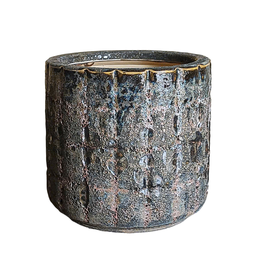 VT.19250 – Brown clay – Cylinder shape