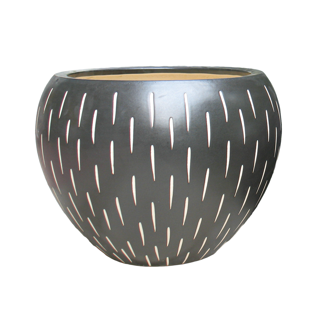 VT.7834 – White clay – Round shape