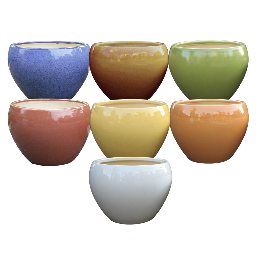 VT.7839 Collection – White clay – Round shape