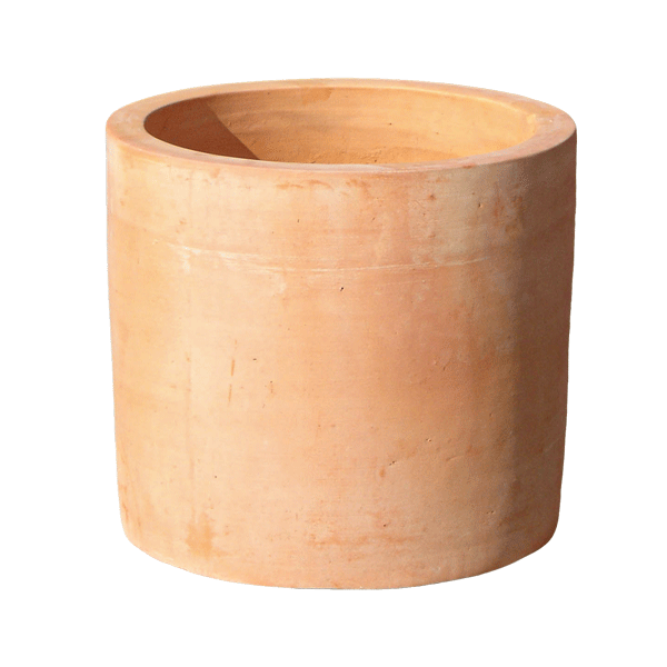 HV-526 – Đất nung đỏ – Dáng trụ