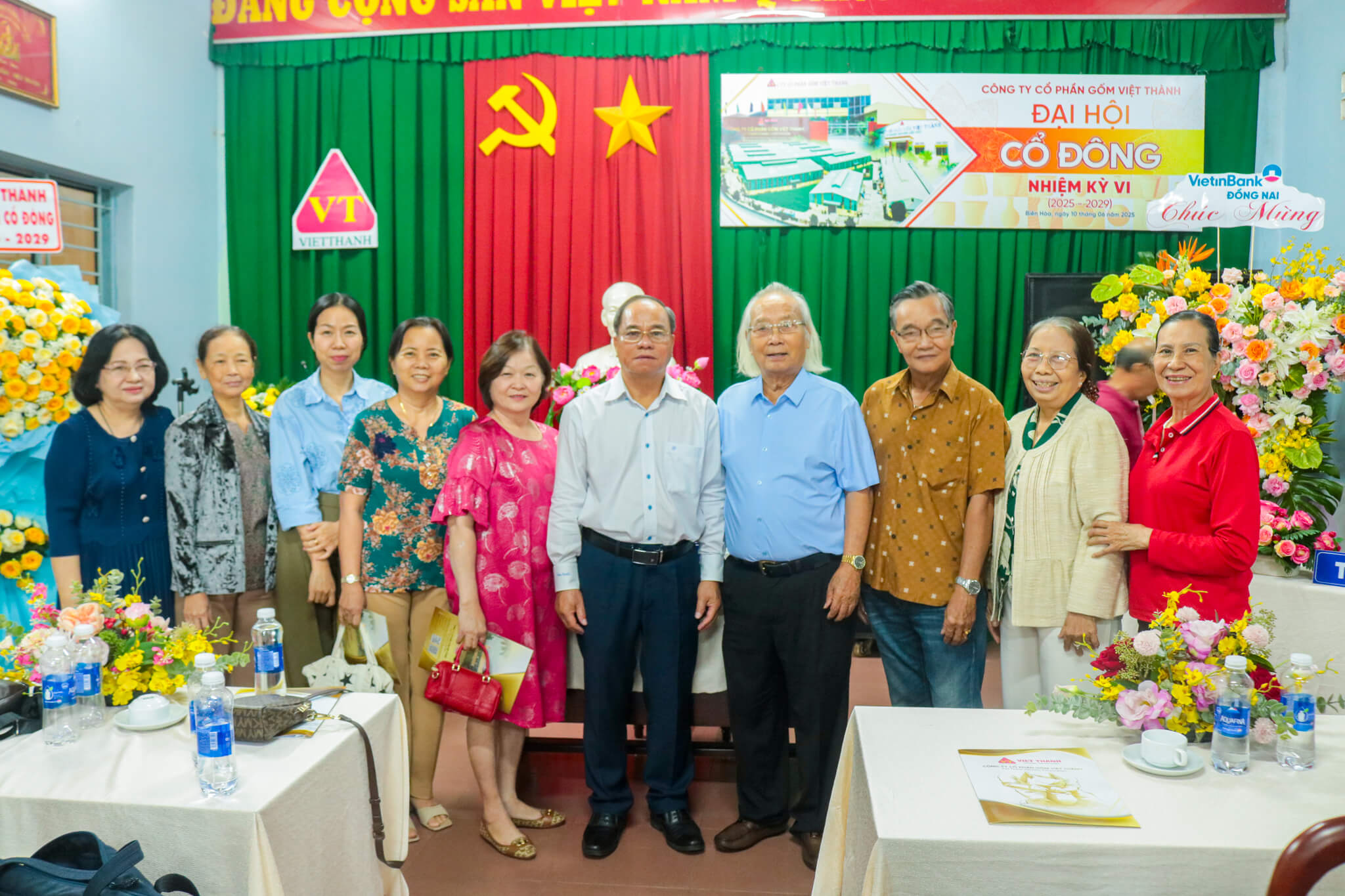 Shareholders’ Meeting Term VI 2025-2029 – Viet Thanh Ceramics Joint Stock Company