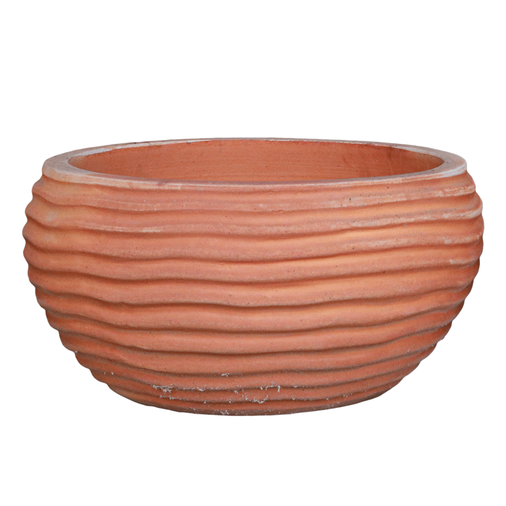 VT.10960D – Terracotta – Round shape