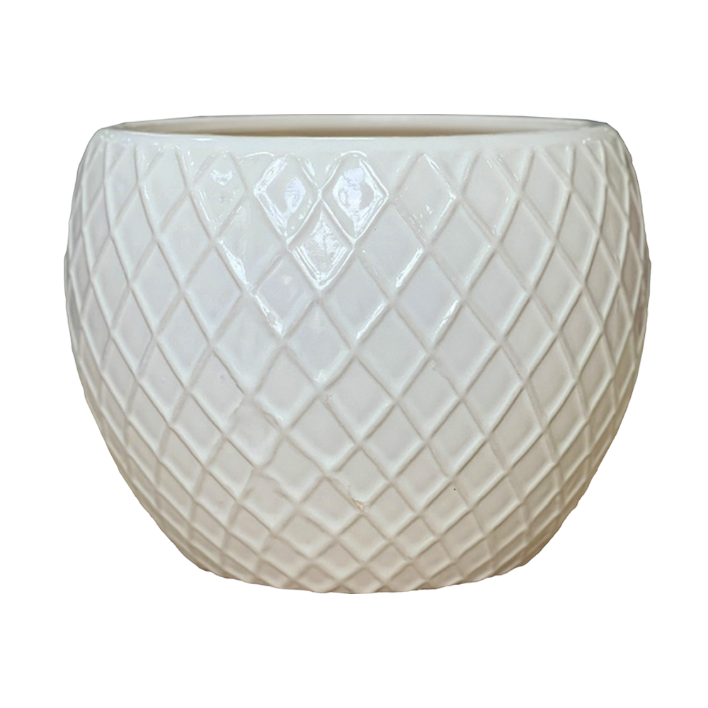 VT.19790 – Đất sét trắng – Dáng trứng