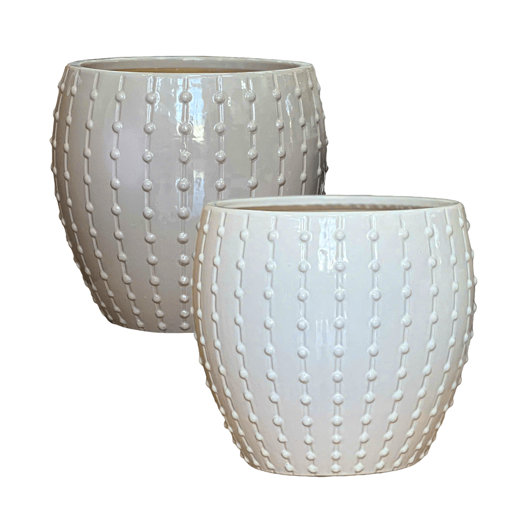 VT.19868 – White clay – Egg shape