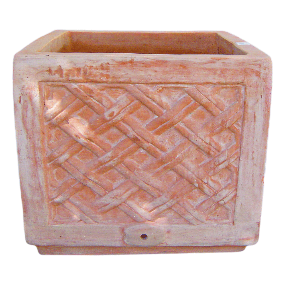 VT.3543 – Đất nung đỏ – Dáng vuông