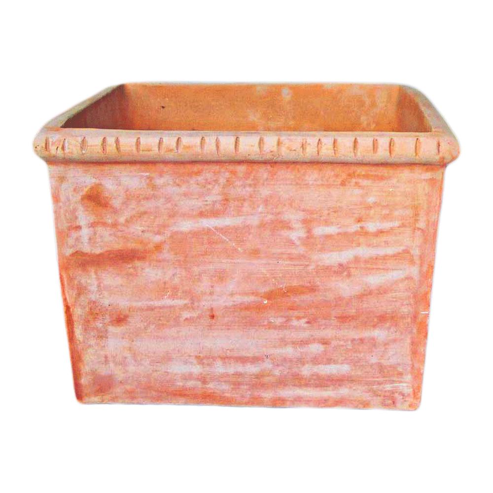 VT.3546 – Đất nung đỏ – Dáng vuông