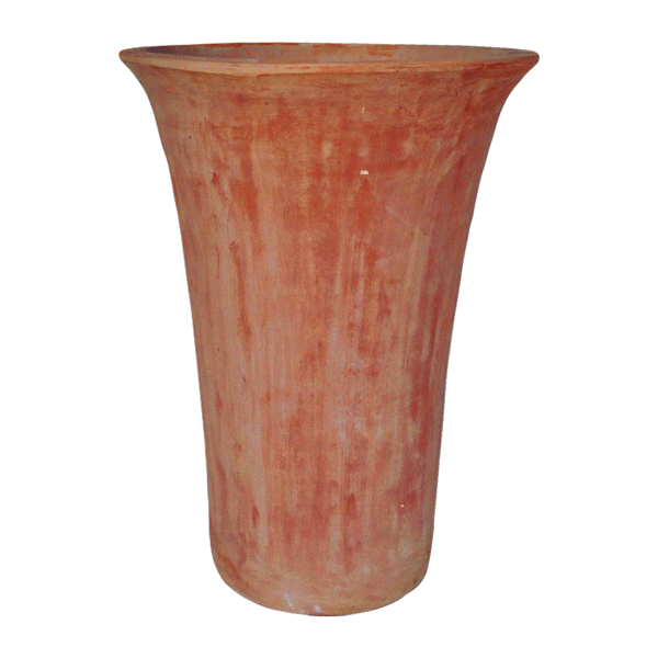 VT.3548 – Đất nung đỏ – Dáng nón