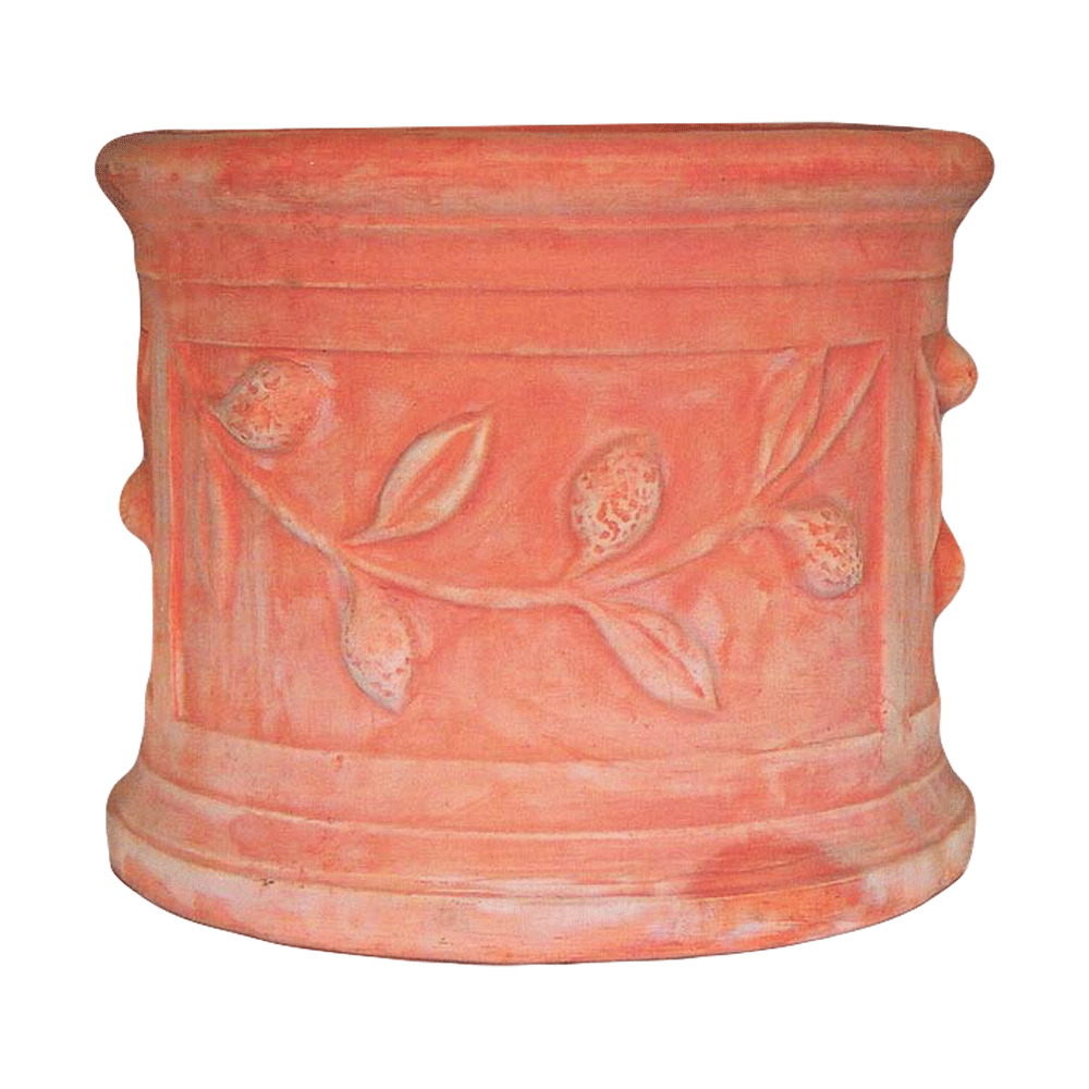 VT.3551 – Terracotta – Cylinder shape