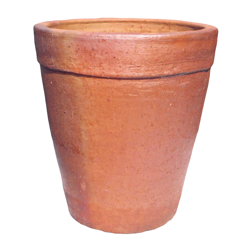 VT.3552 – Đất nung đỏ – Dáng nón
