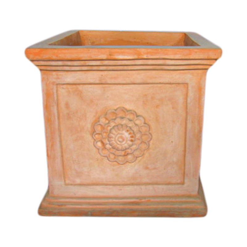 VT.4037 – Terracotta – Square shape
