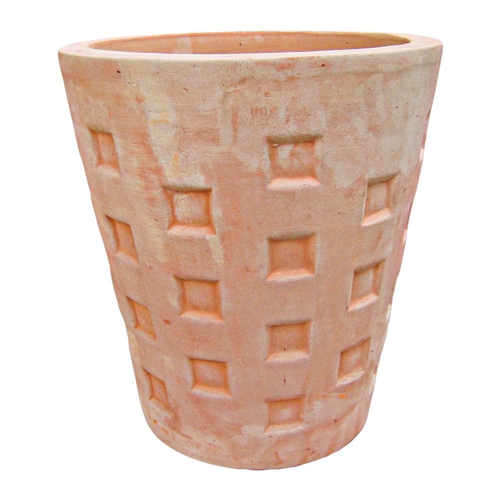 VT.4621 – Đất nung đỏ – Dáng nón