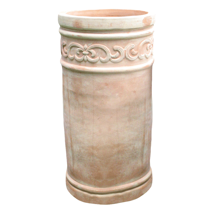 VT.6063 – Terracotta – Cylinder shape