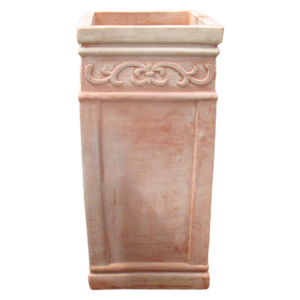 VT.6064- Terracotta - Square shape
