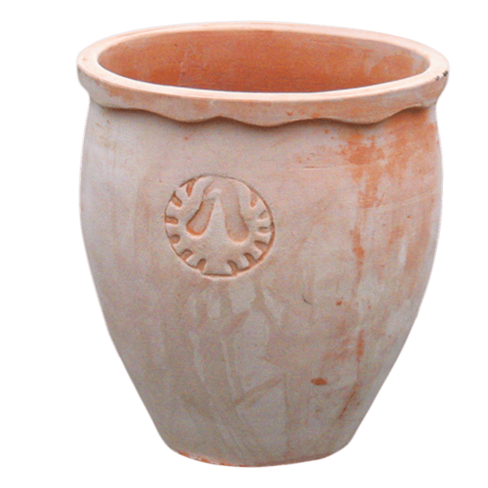 VT.6365 – Terracotta – Egg shape