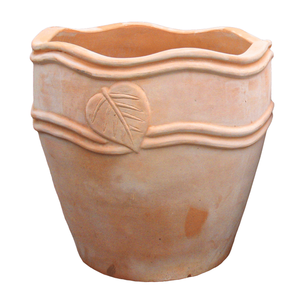 VT.6366 – Terracotta – Egg shape