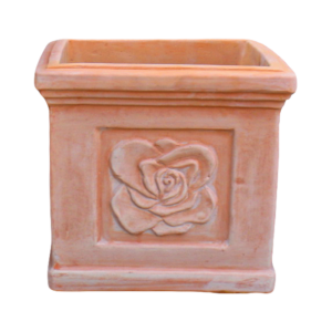 VT.7166 - Terracotta - Square shape