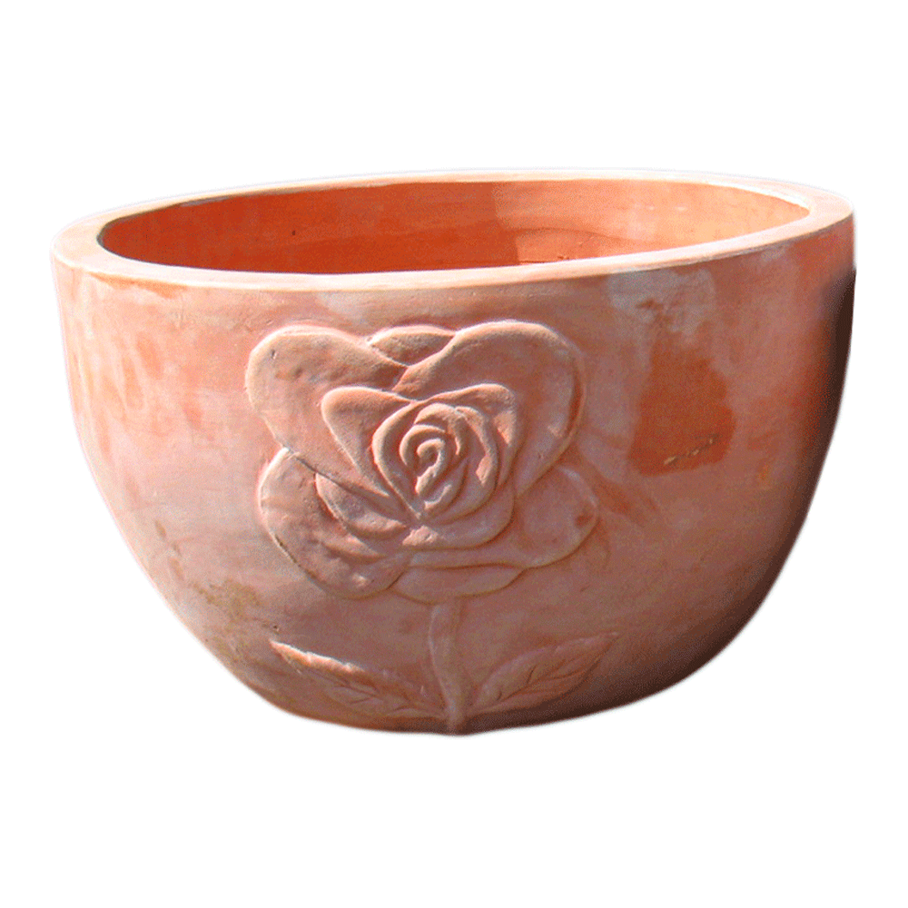 VT.7174 – Terracotta – Round shape