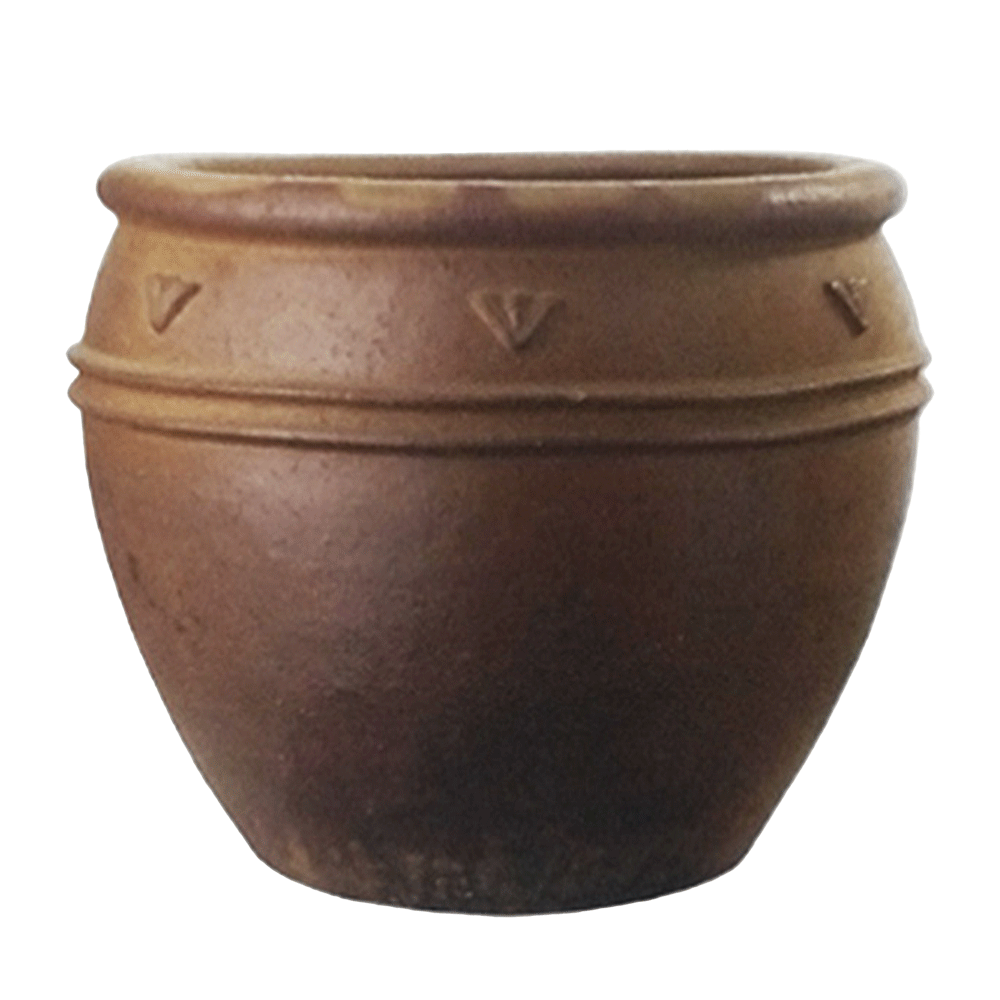 VT.14128 – Đất sét đen – Dáng trứng