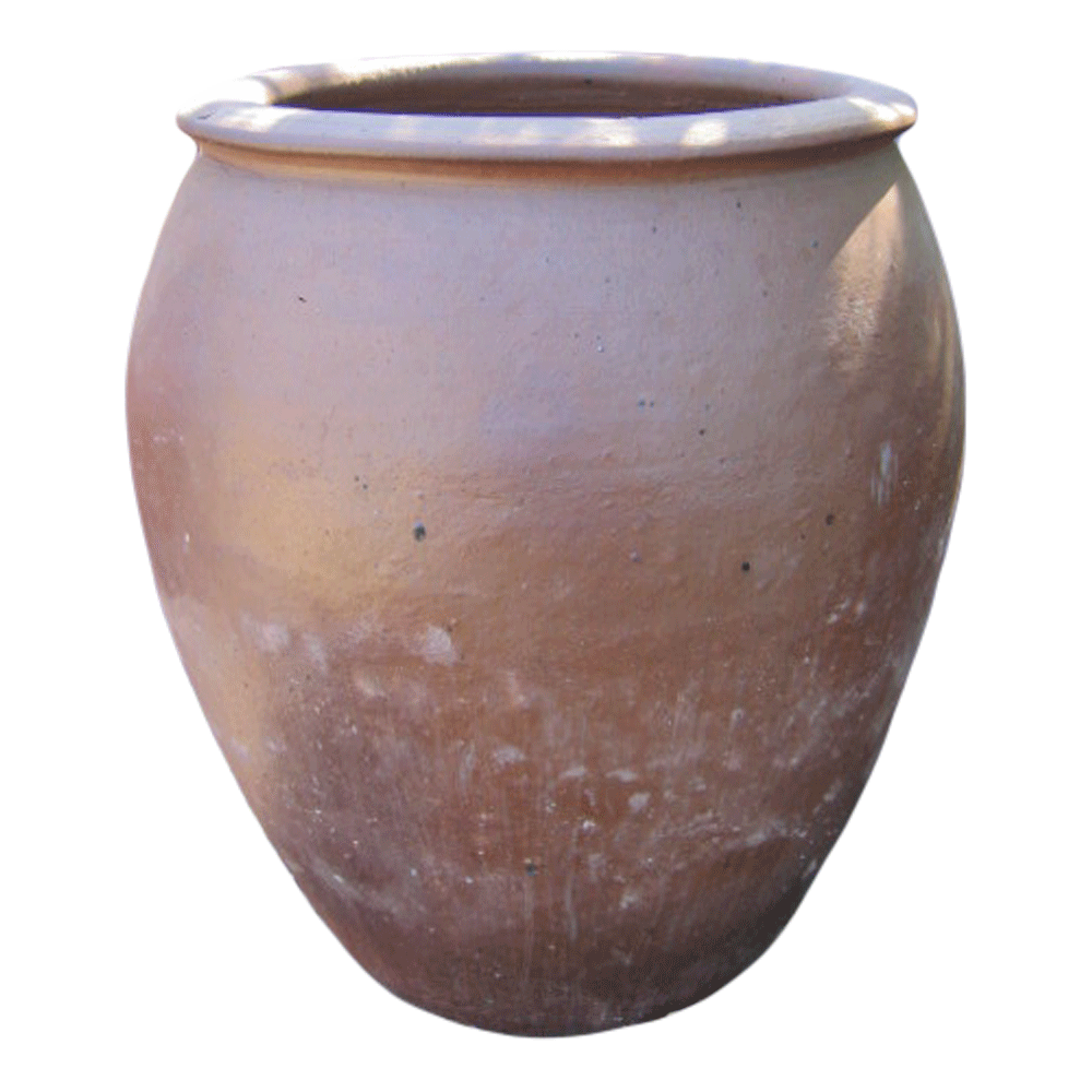 VT.4029 – Đất sét đen – Dáng trứng