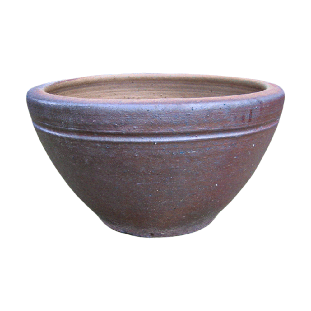 VT.4342  – Đất sét đen – Dáng tròn