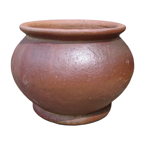 VT.4603 – Đất sét đen – Dáng tròn
