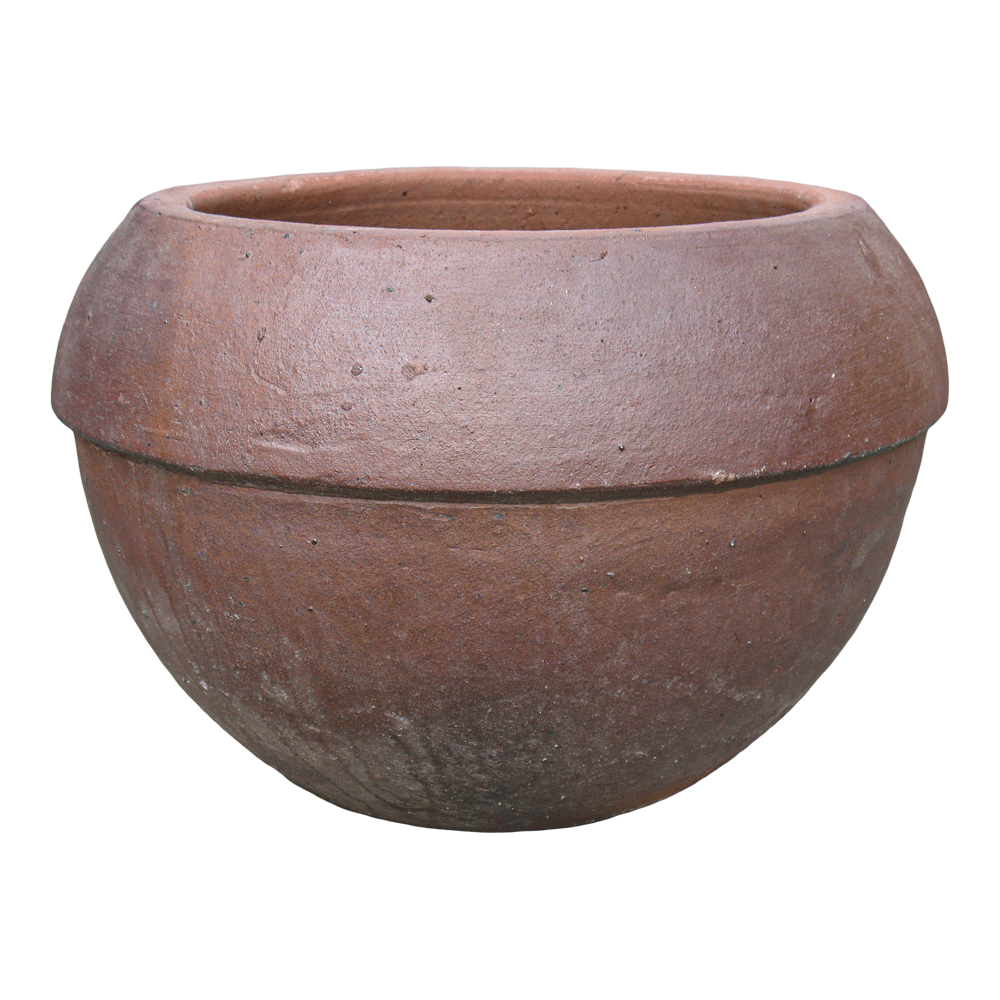 VT.7185 – Đất sét đen – Dáng tròn