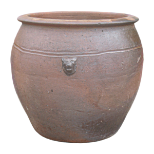 VT.7186 - Black clay - Round shape