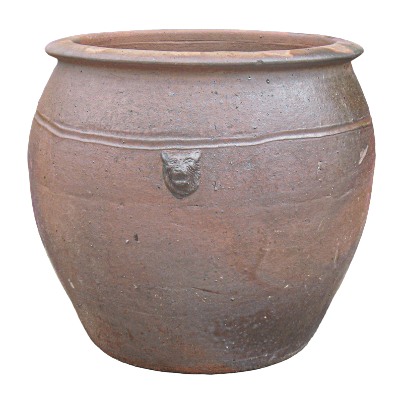 VT.7186 – Đất sét đen – Dáng tròn