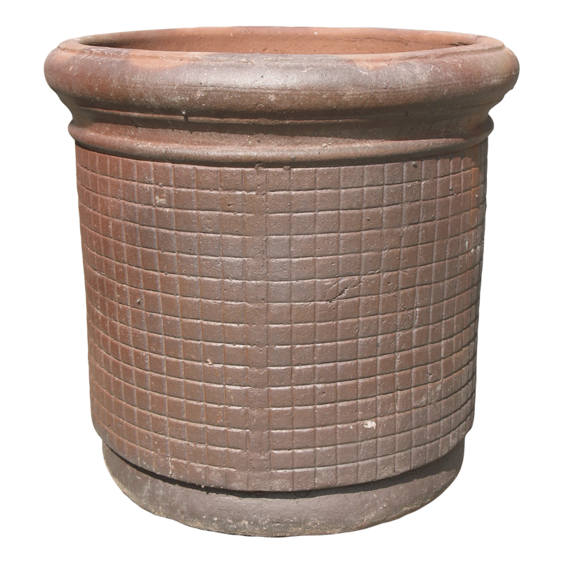 VT.7192 – Đất sét đen – Dáng trụ