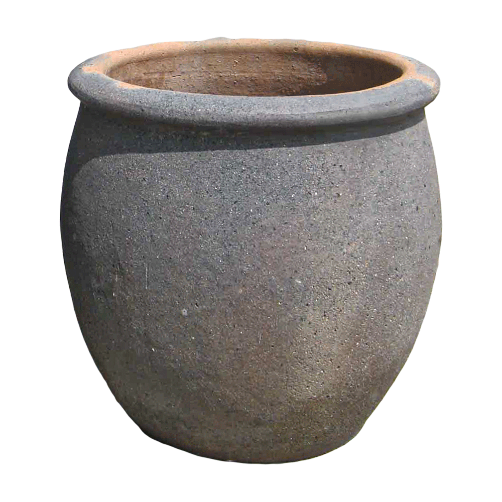 VT.8912 – Đất sét đen – Dáng trứng