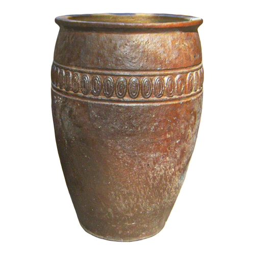 VT.9467 – Đất sét đen – Dáng trứng