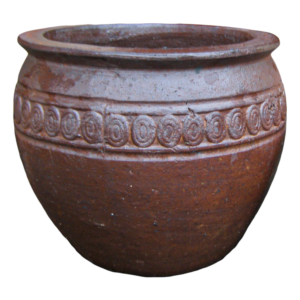 VT.9606 - Black clay - Round shape