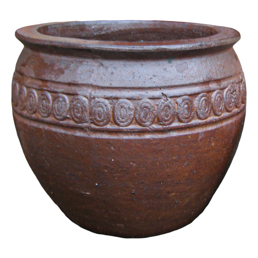 VT.9606 – Đất sét đen – Dáng tròn