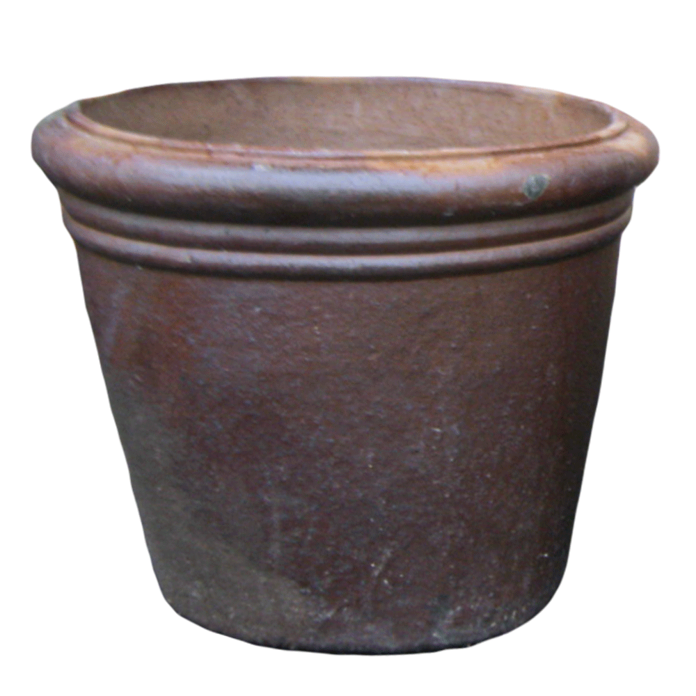 VT.9607 – Black clay – Cylinder shape