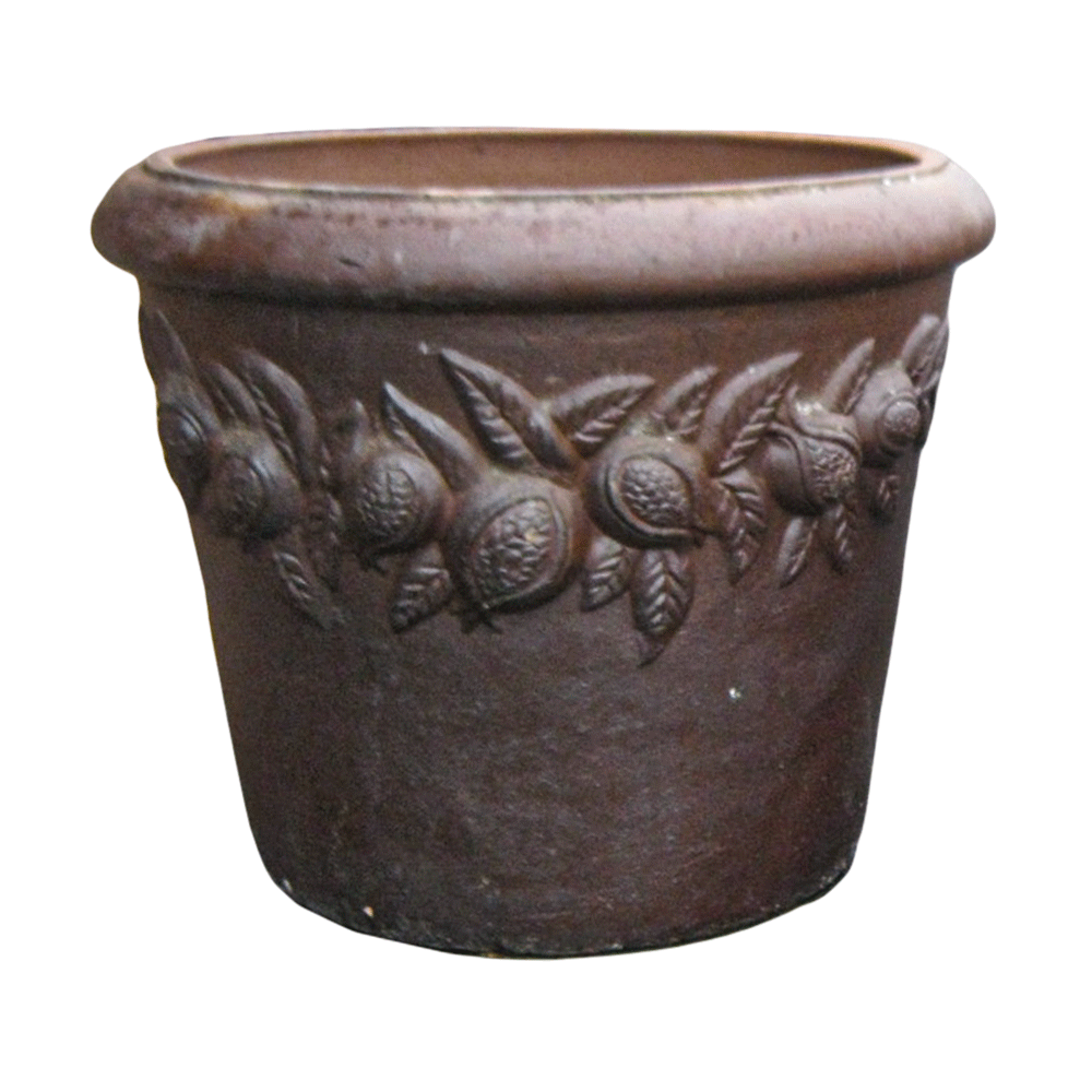 VT.9608 – Đất sét đen – Dáng trụ