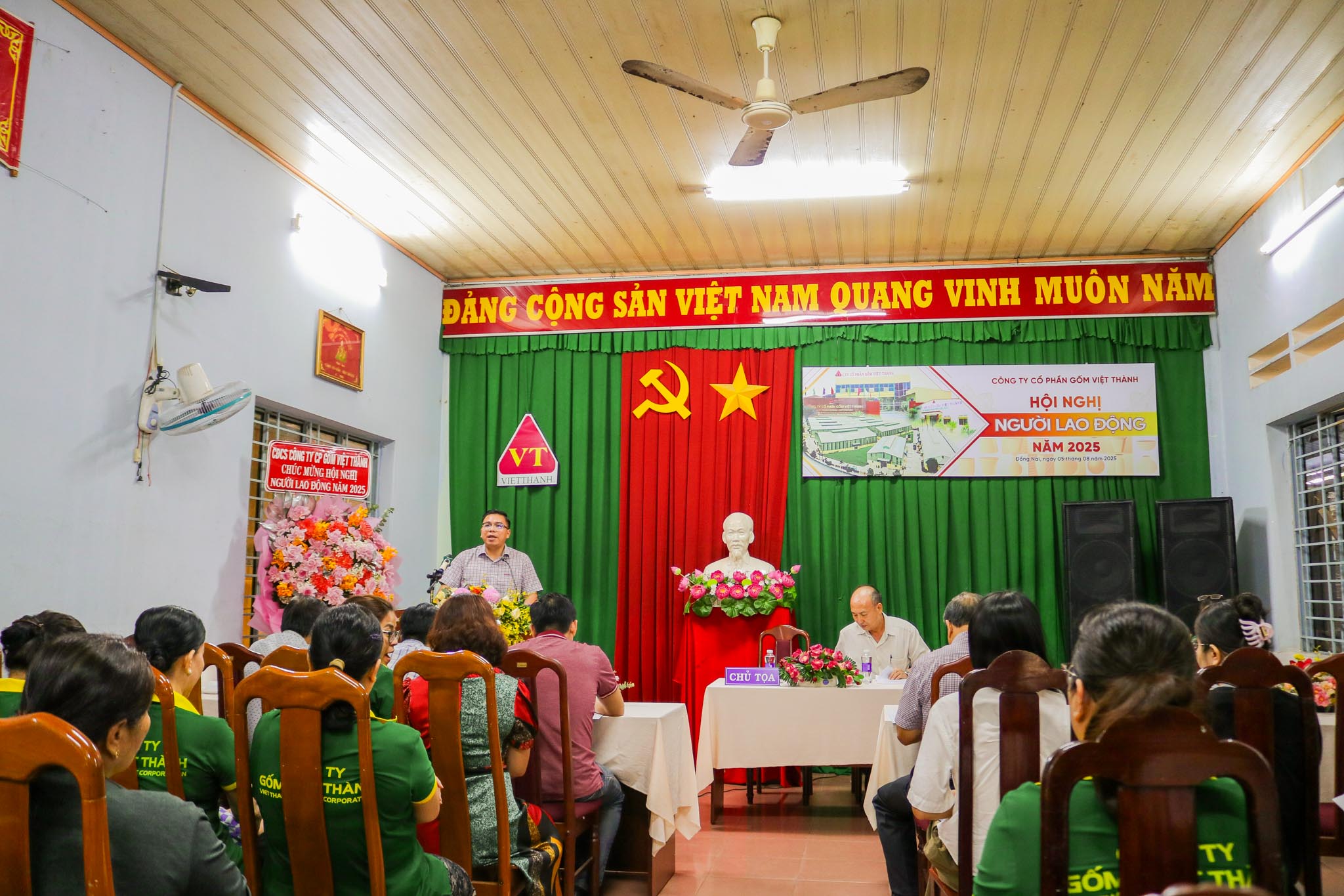 2025 Labor Conference – Viet Thanh Ceramics Joint Stock Company